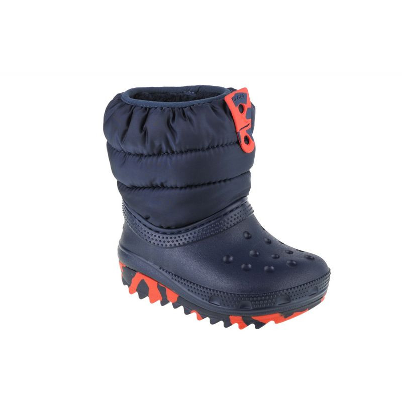 Crocs Classic Neo Puff Boot Toddler Jr 207683-410 27/28