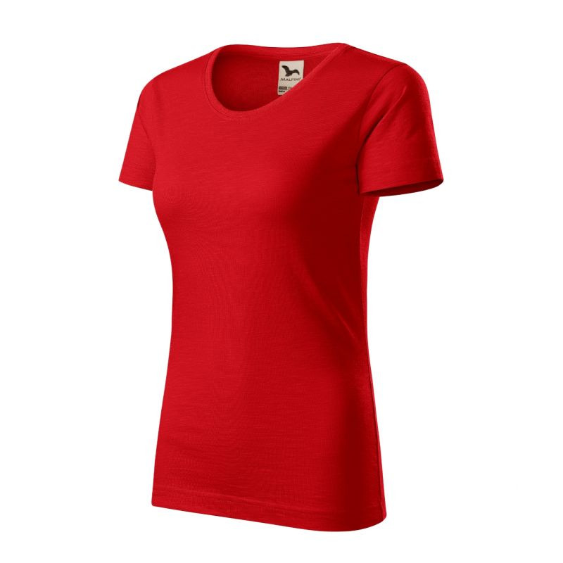 Koszulka Malfini Native (GOTS) W MLI-17407 czerwony XL
