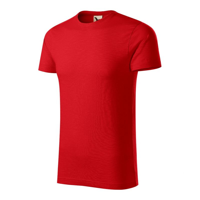 Koszulka Malfini Native (GOTS) M MLI-17307 czerwony XL