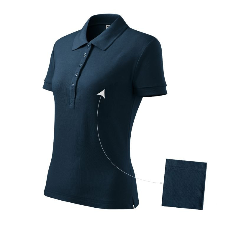 Polokošile Cotton W model 18726897 navy blue - Malfini M