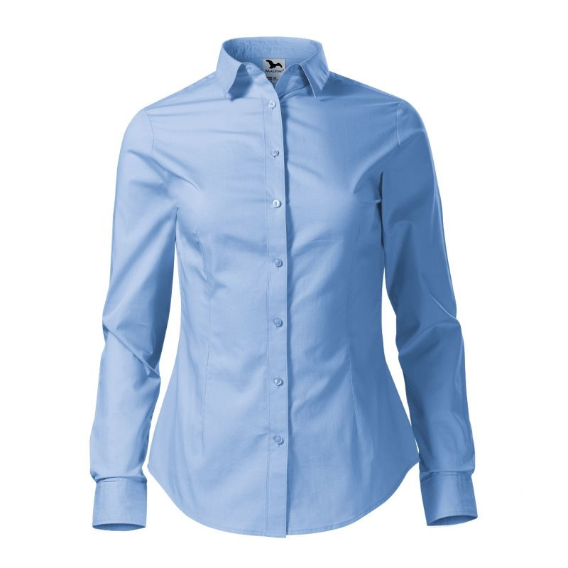 Malfini Style LS W MLI-22915 modrá košile M
