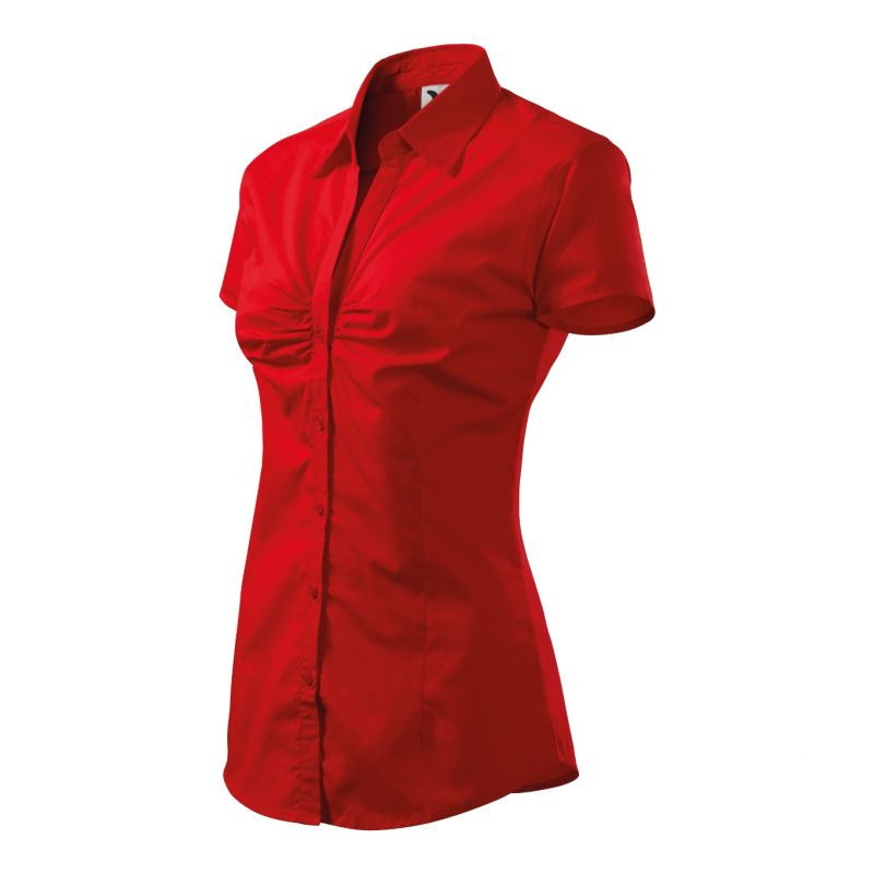 Koszula Malfini Chic W MLI-21407 czerwony XL