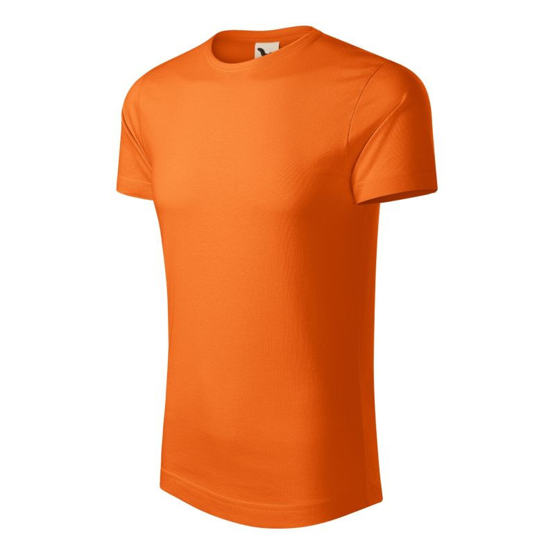 Pánské tričko Origin (GOTS) M MLI-17111 oranžová - Malfini S