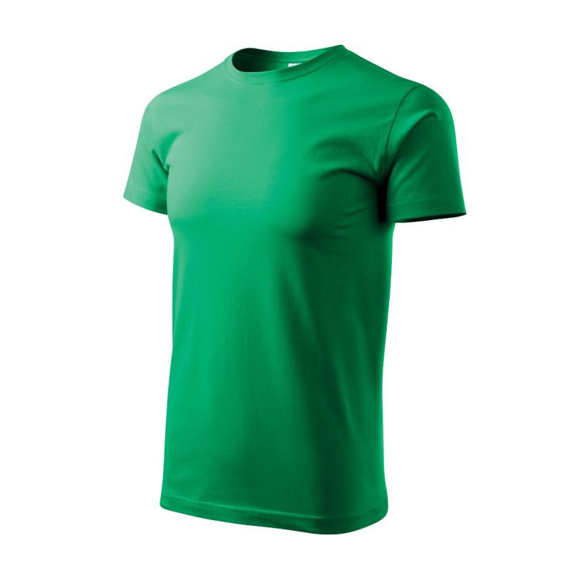 Malfini Basic M MLI-12916 trávově zelené tričko Velikost: M