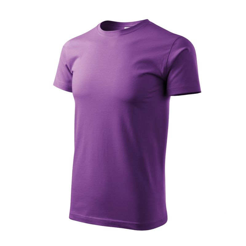 Malfini Basic M MLI-12964 fialové tričko Velikost: 4XL