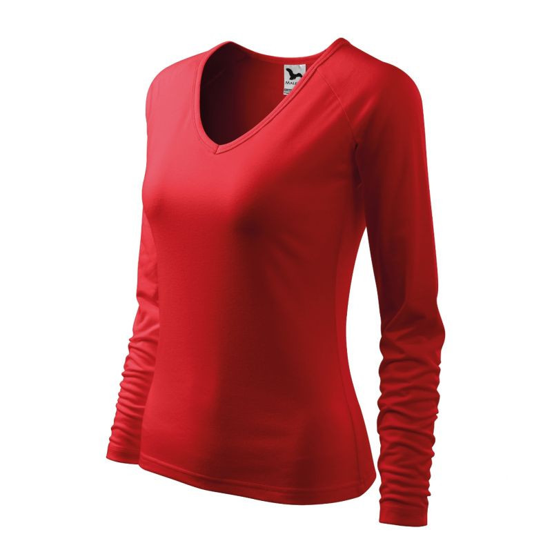 Koszulka Malfini Elegance W MLI-12707 czerwony XL