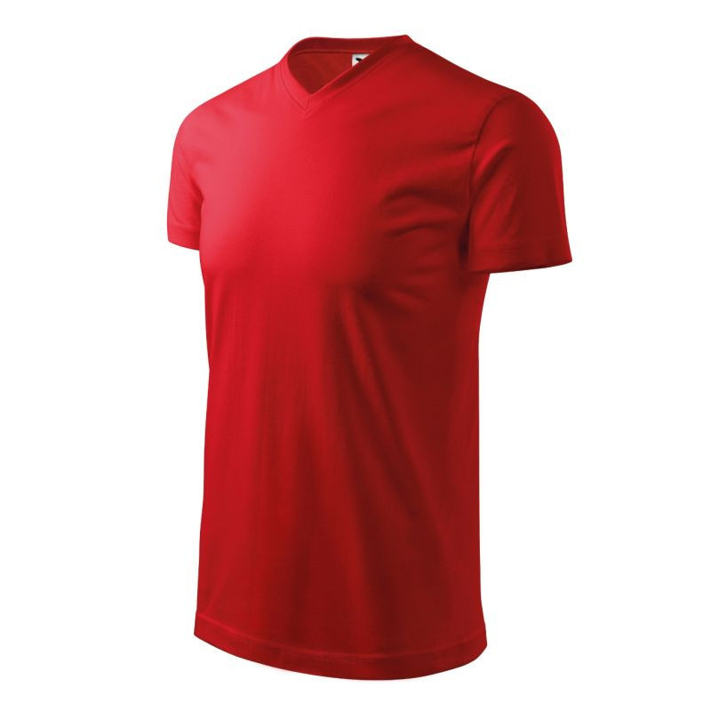 Koszulka Heavy Vneck M model 18688324 czerwony L - Malfini