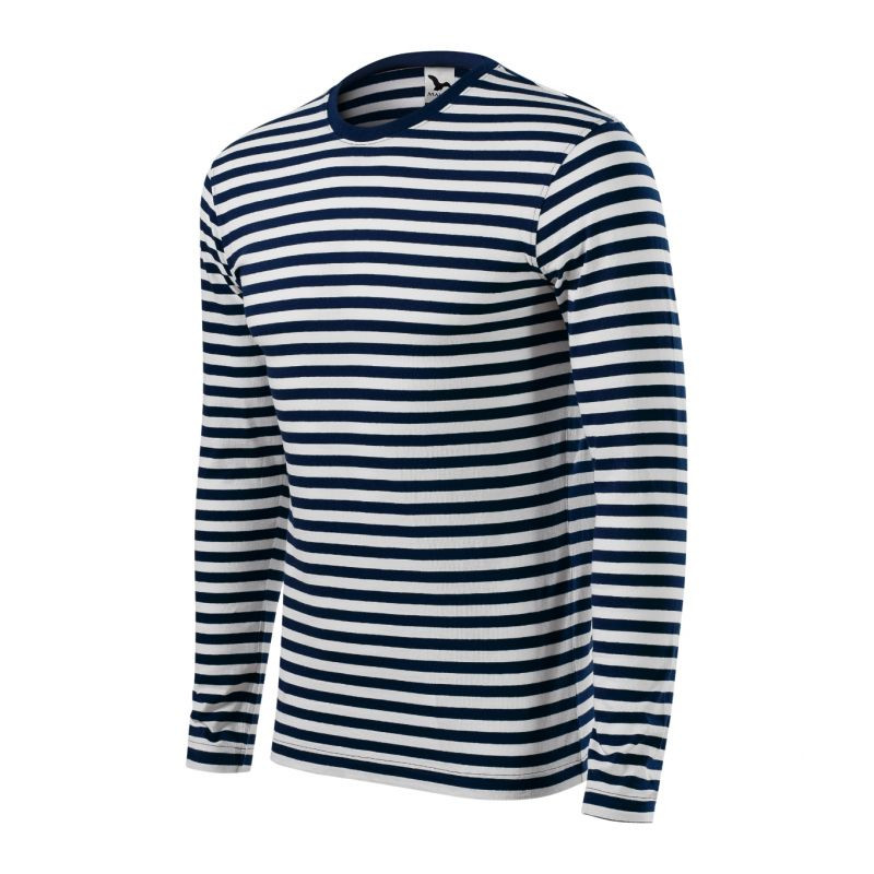 Tričko Malfini Sailor LS M MLI-80702 navy blue pánské m