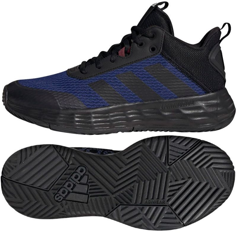 Pánské basketbalové boty Ownthegame 2.0 M HP7891 - Adidas 42 2/3