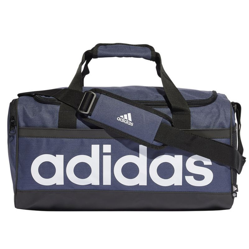 Taška adidas Linear Duffel S HR5353 Námořnická modř