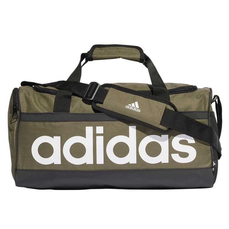 Taška adidas Linear Duffel S HR5354 Hnědá