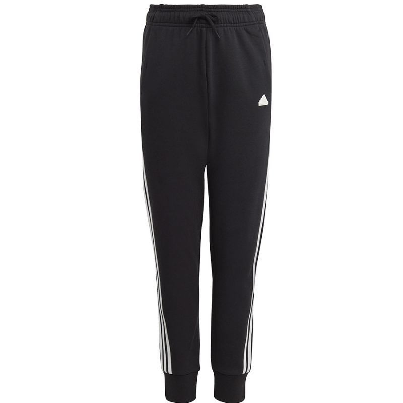 Dívčí kalhoty FI 3 Stripes Pant Jr IC0116 - Adidas 140 cm