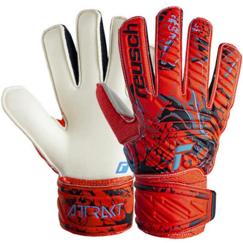 Reusch Attrakt Solid Jr brankářské rukavice 5372515 3334 4,5