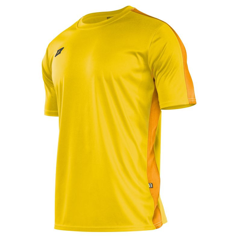 Dětské zápasové tričko Iluvio Jr model 18393373 žlutá - Zina Velikost: XL