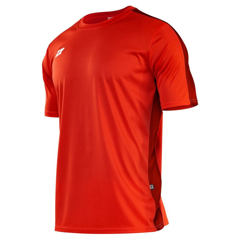 Dětské fotbalové tričko Iluvio Jr model 18393400 červené - Zina Velikost: XL
