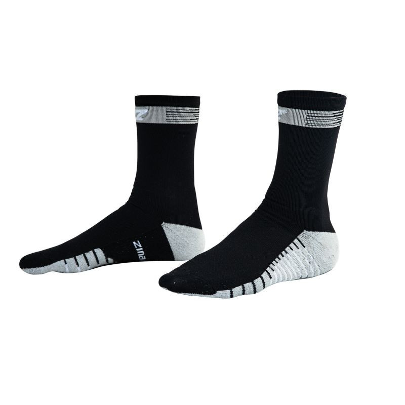 Ponožky Zina Rapido 02186-035 Black/Grey Velikost: 35-38