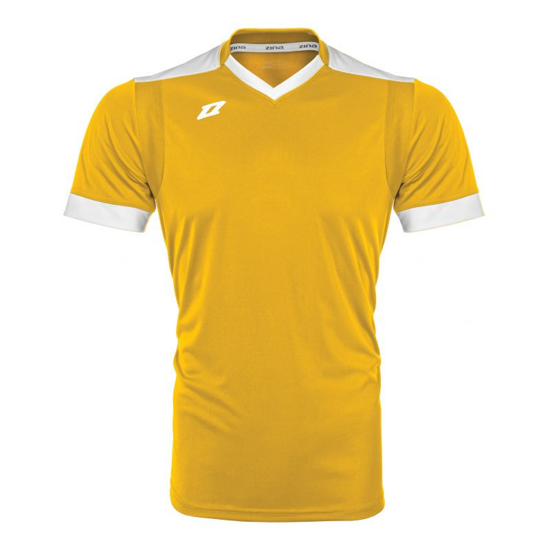 Pánské fotbalové tričko Tores M 60B2-2063E žluté - Zina Velikost: S