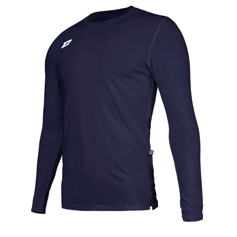 Pánské tričko s dlouhým rukávem Fabril M Z02037_20220202100314 námořnická modrá - Zina M