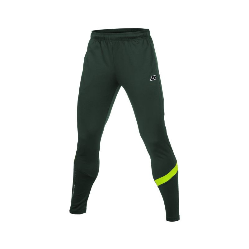 Dětské tréninkové kalhoty 2.0 Jr 02387-217 zelená tmavě limetkově zelená - Ganador XXS
