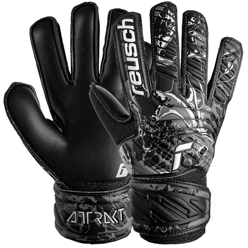 Reusch Attrakt Solid Jr 53 72 515 7700 brankářské rukavice 6,5