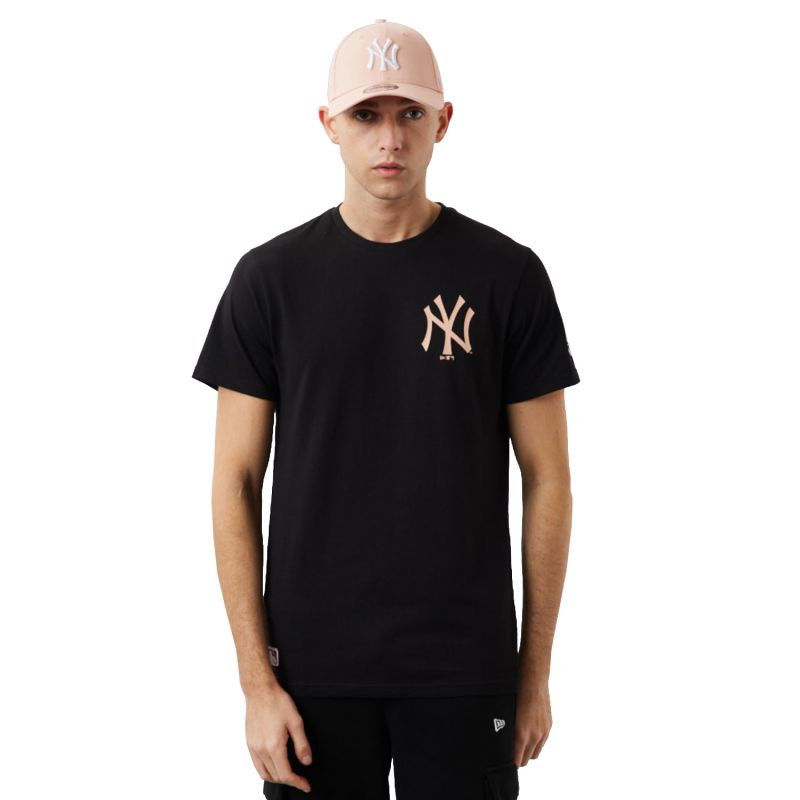 Pánské tričko Mlb New York Yankees Tee M model 18377412 - New Era Velikost: L