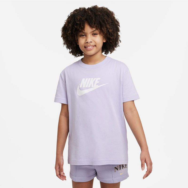Tričko Nike Sportswear Jr FD0928 536 Velikost: XL (158-170)