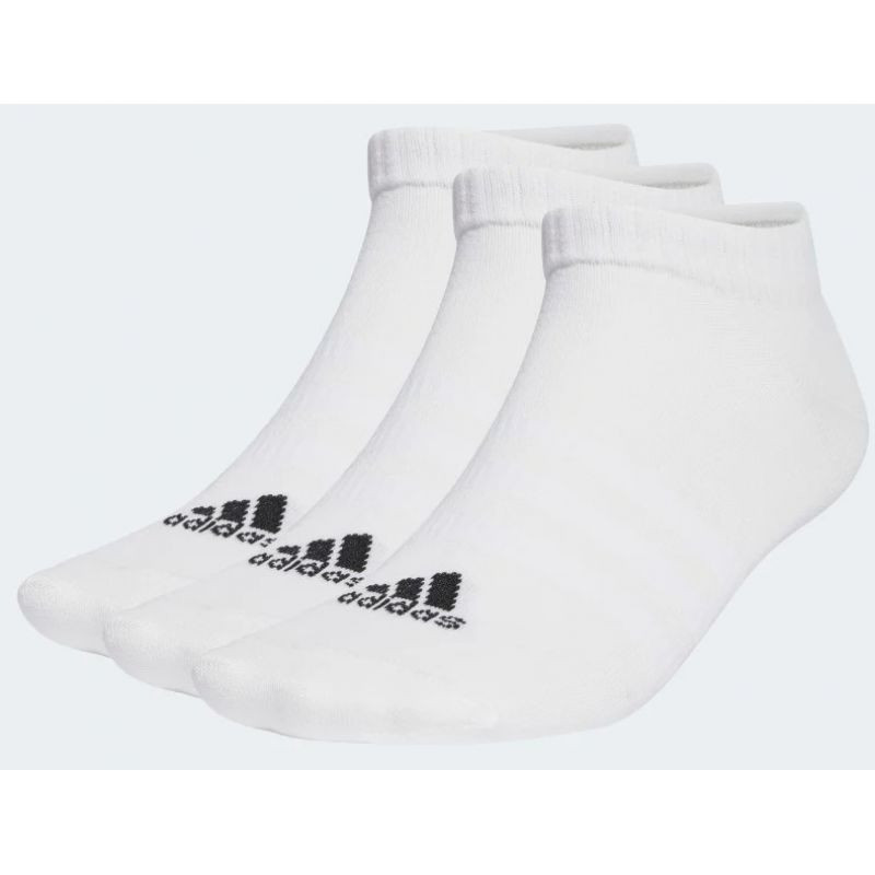 Tenké a lehké ponožky adidas Sportswear s nízkým střihem HT3469 Velikost: 43-45