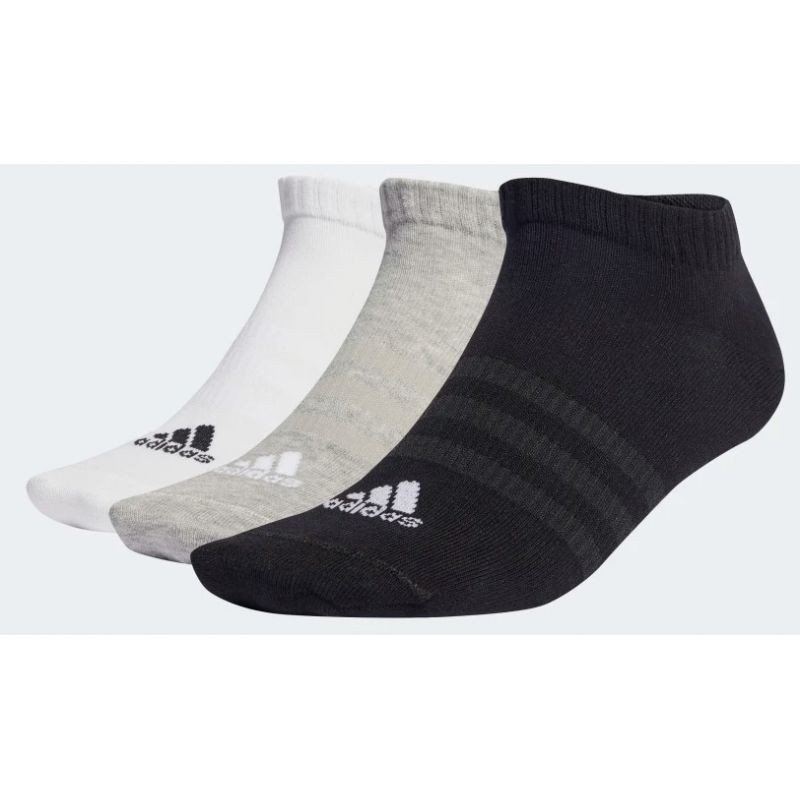 Tenké a lehké ponožky adidas Sportswear s nízkým střihem IC1337 Velikost: 43-45