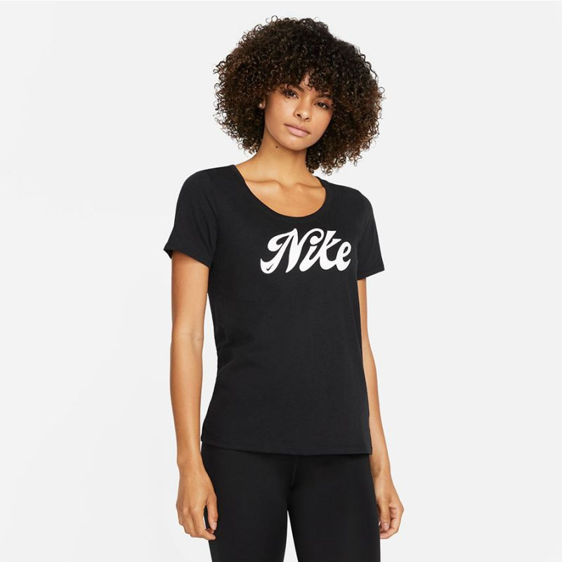 Nike DF Tee W FD2986 010 tričko Velikost: XS