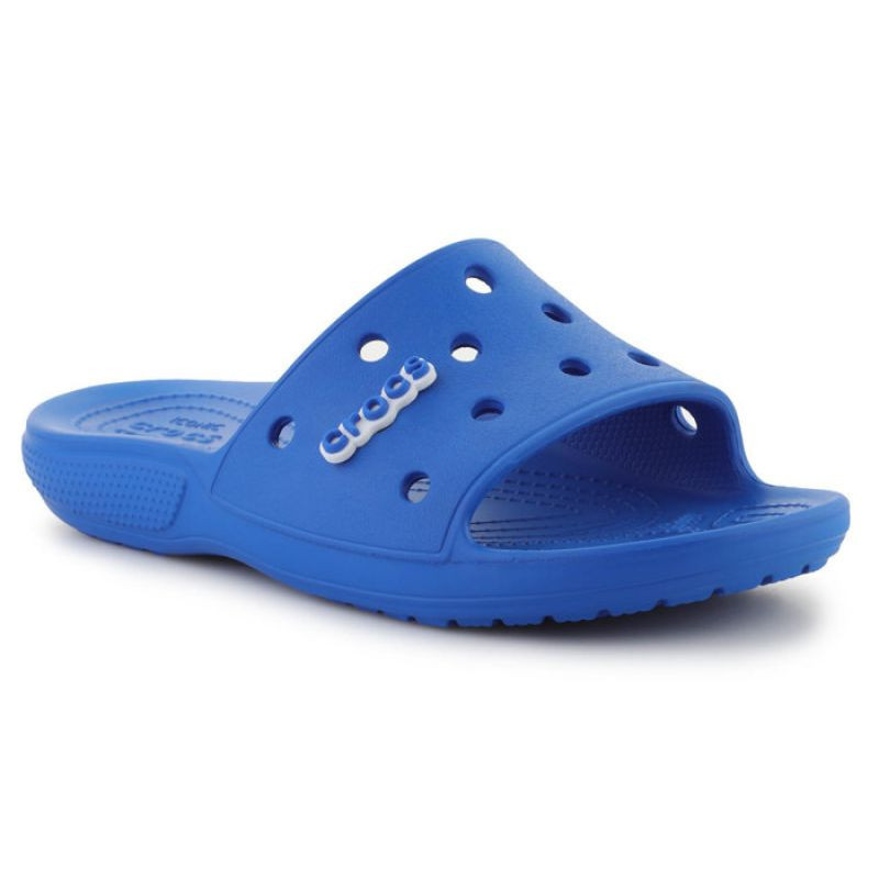 Klasické žabky Crocs Slide Blue Bolt U 206121-4KZ Velikost: EU 37/38