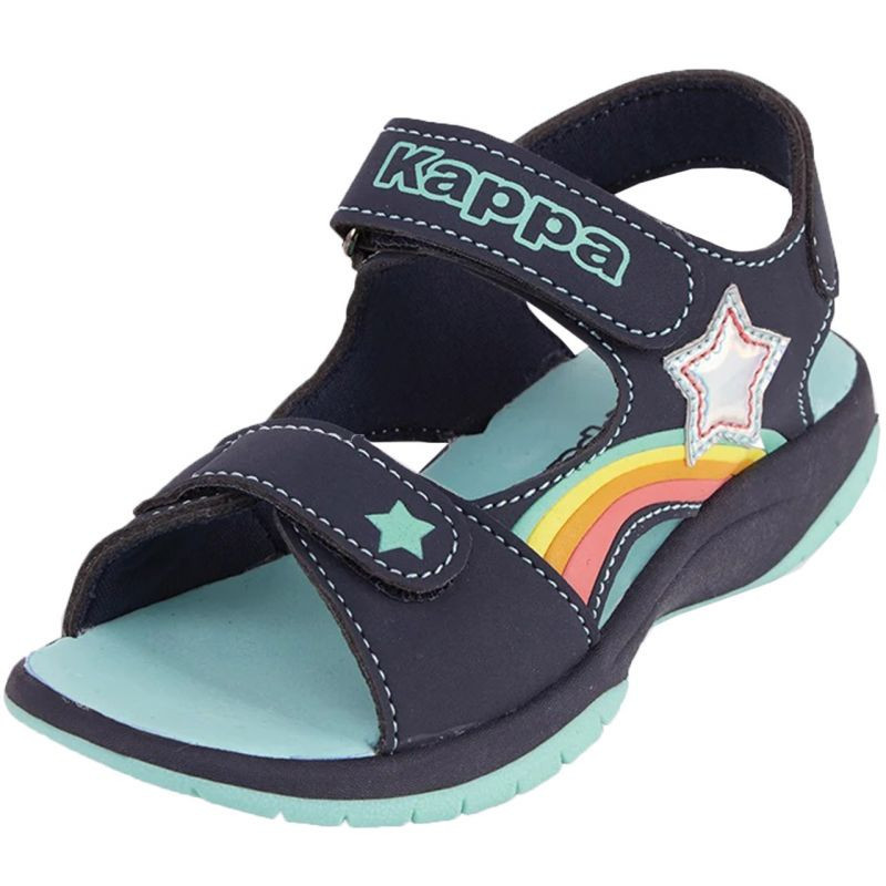 Kappa Pelangi G Jr 261042K 6737 sandály Velikost: 32