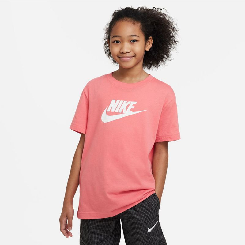 Tričko Nike Sportswear Jr FD0928-894 Velikost: L (147-158)