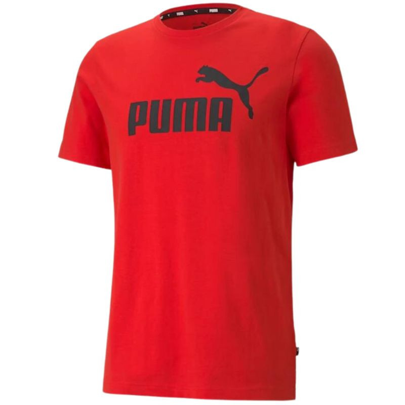 Puma ESS Logo Tee High M 586666 11 pánské triko s výstřihem L