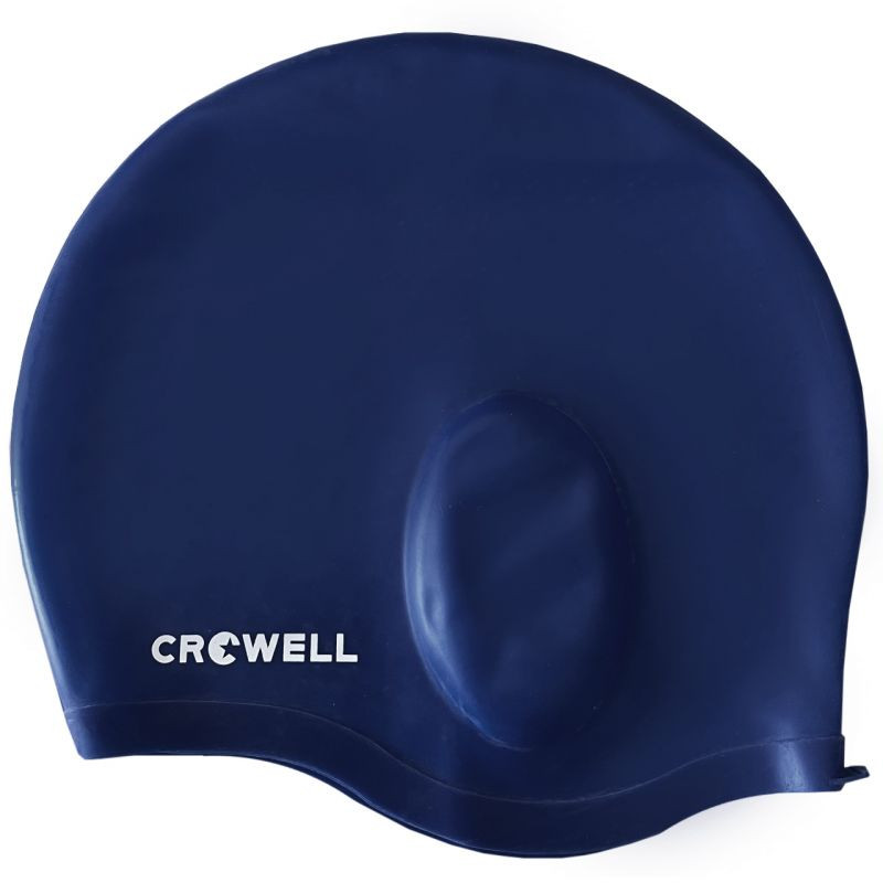 Crowell Ear Bora tmavě modrá plavecká čepice col.3 NEUPLATŇUJE SE