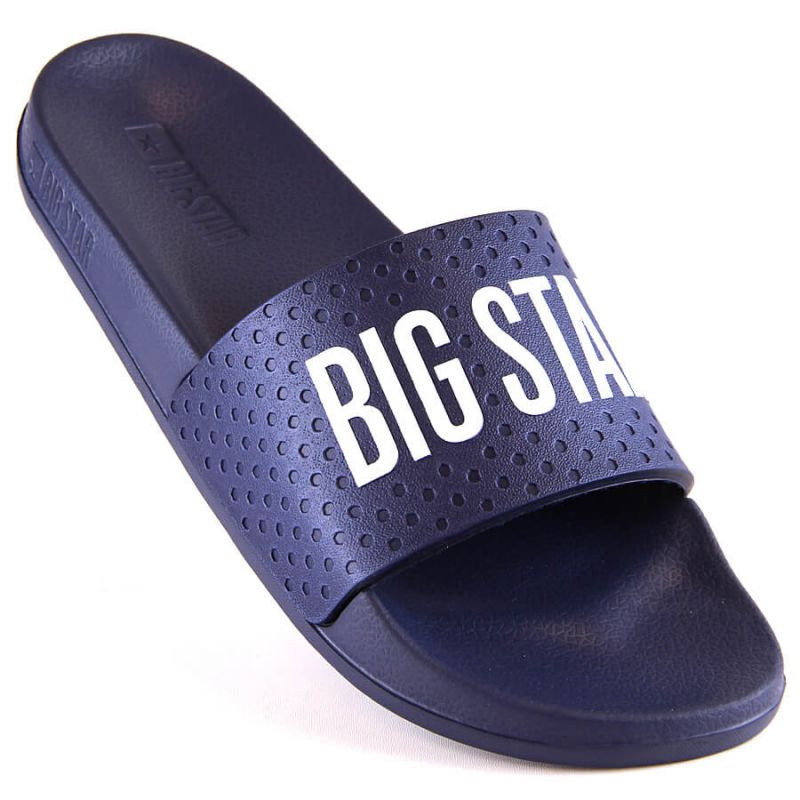 Big Star Jr INT1908C námořnicky modré pěnové žabky 38