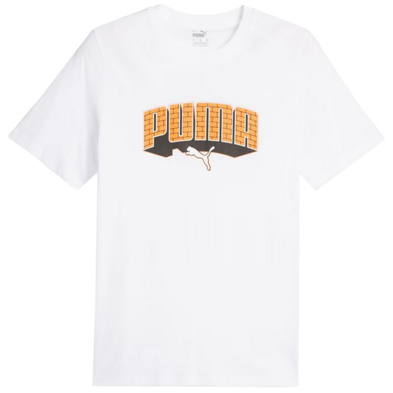 Pánské tričko Graphics Hip Hop Tee M 677189 02 - Puma L