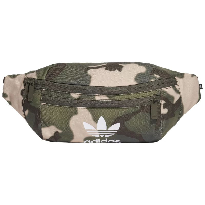 Brašna adidas Camo Waist Bag Kidney Sachet H44674 jedna velikost