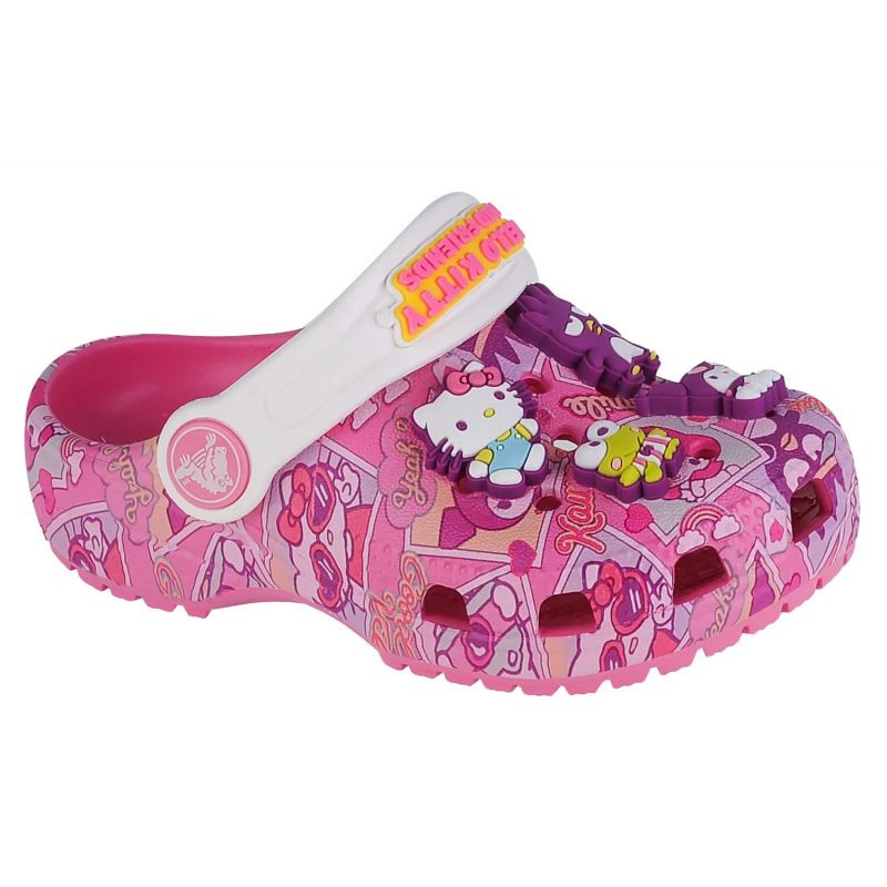 Žabky Crocs Hello Kitty and Friends Classic Clog Jr 208025-680 19/20