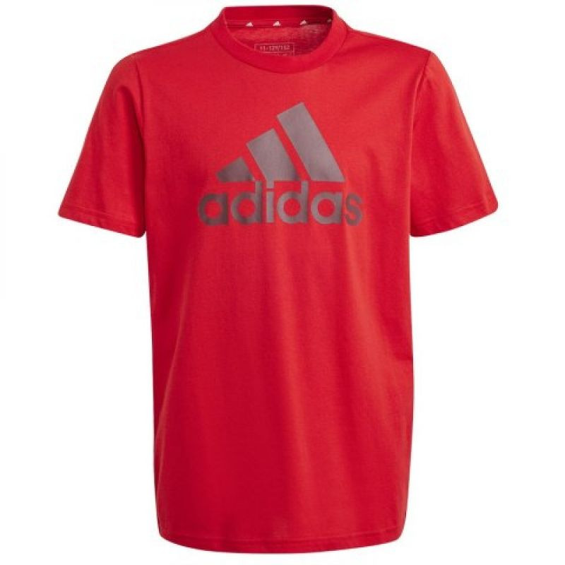 Tričko adidas Big Logo Tee Jr IJ6262 140 cm