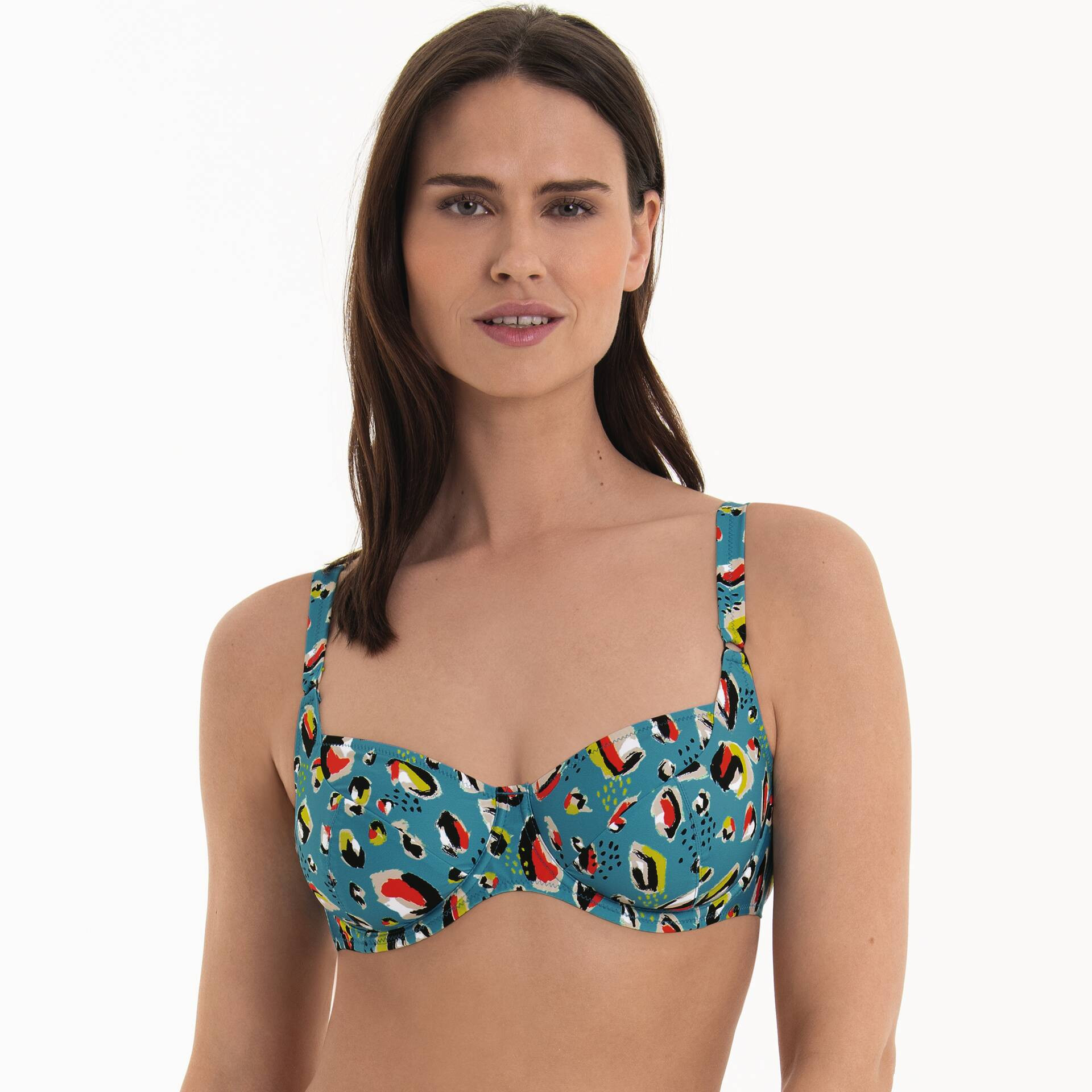 Style Federica Top Bikini - horní díl 8747-1 mare - RosaFaia 304 mare 46C