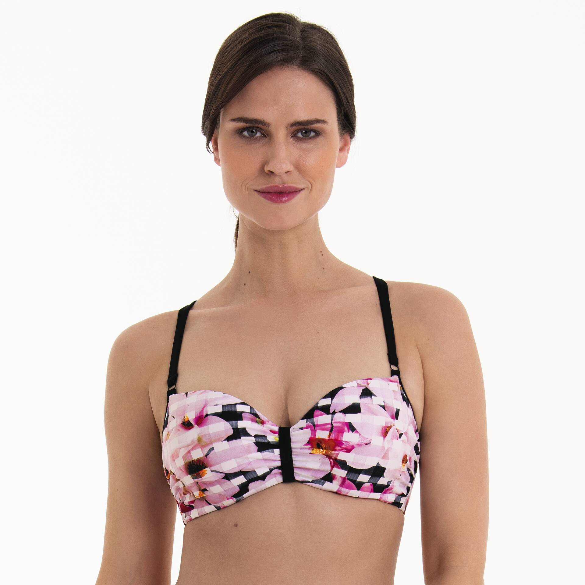 Style Mavi Top Bikini - horní díl 8314-1 černobílá - Anita Classix 430 černobílá 38C