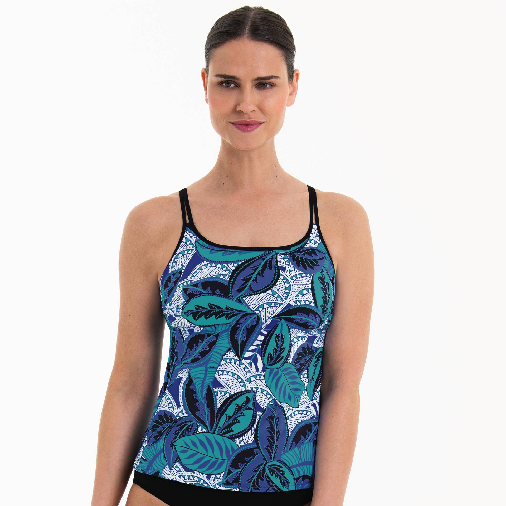 Style Rimini Top Care-tankini-horní díl 6588-1 jasně modrá - Anita Care 326 jasně modrá 38C