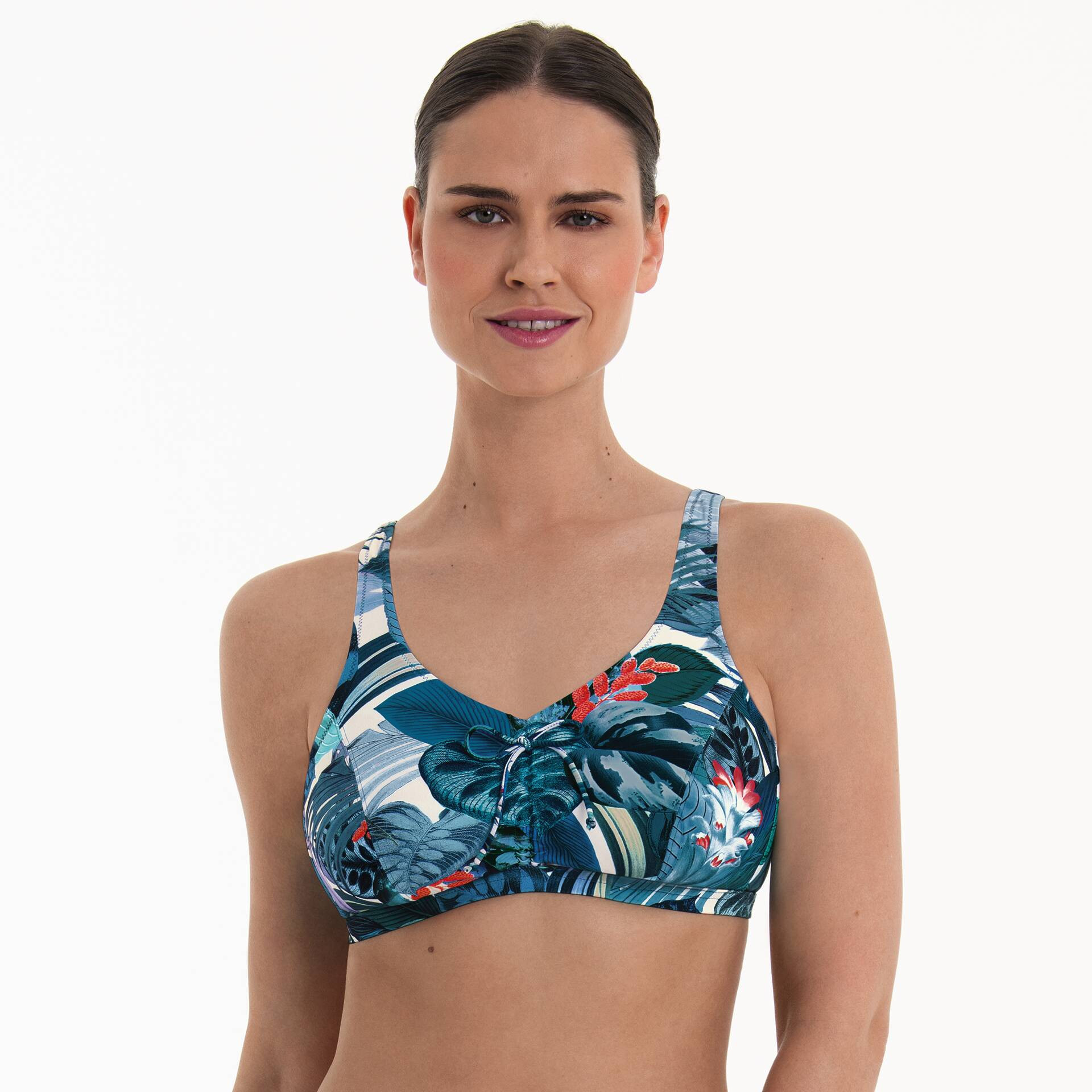 Style Mexicali Top Care-bikini-horní díl 6530-1 curacao - Anita Care 336 curacao 38C