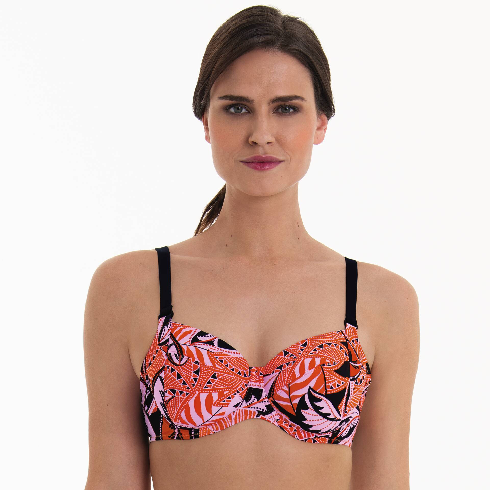 Style Smilla Top Bikini - horní díl 8443-1 mandarin - Anita Classix 213 mandarin 42E