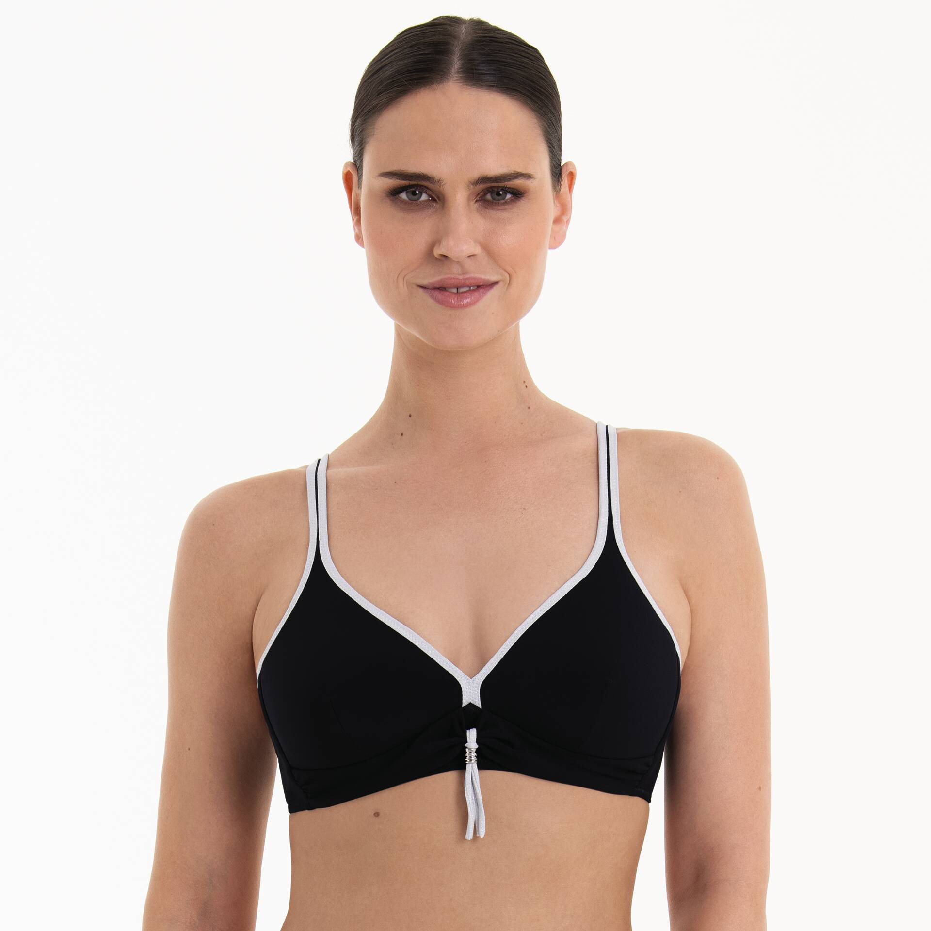 Style Amina Top Bikini - horní díl 8308-1 modrý měsíc - Anita Classix 311 modrý měsíc 38B