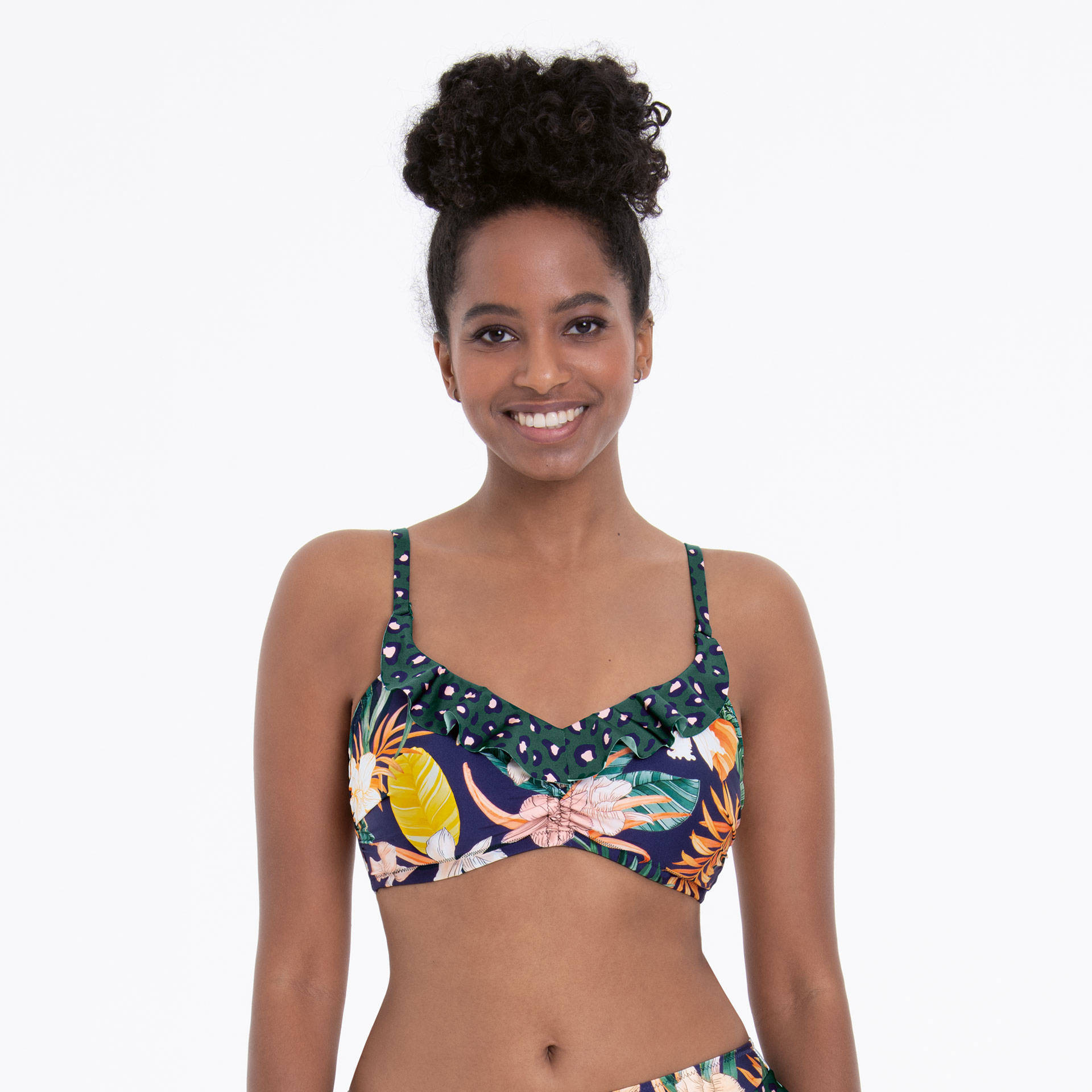 Style Akita Top Care-bikini-horní díl 6534-1 deep lagoon - Anita Care 383 deep lagoon 36B