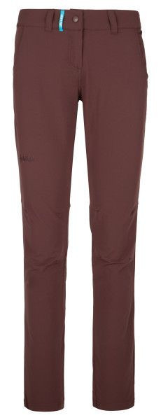 Dámské kalhoty model 17201415 tmavě červená - Kilpi Velikost: 40 Short