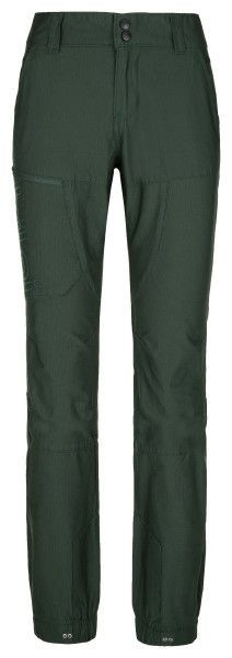 Dámské kalhoty JASPER-W Tmavě zelená - Kilpi 42