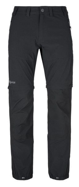 Pánské outdoorové kalhoty Hosio-m černá - Kilpi XS