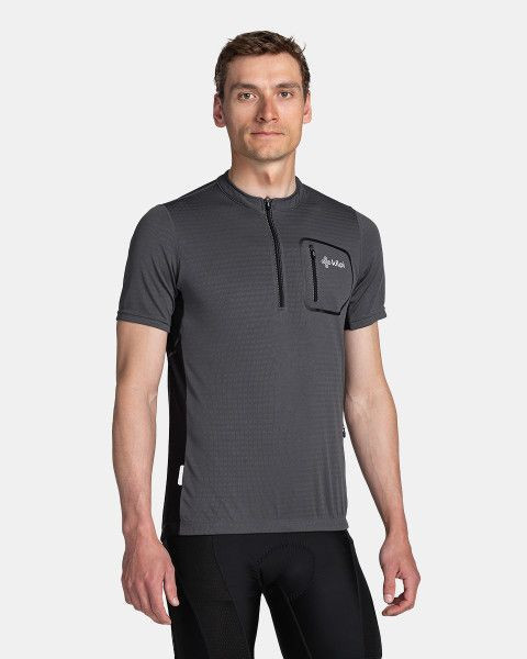 Pánský cyklistický dres Meledo-m tmavě šedá - Kilpi 3XL